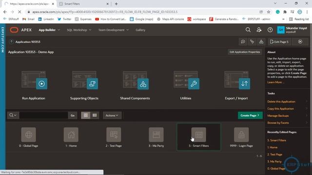 Smart Filters Feature in Oracle APEX смотреть онлайн