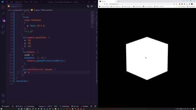Three & React - #5 - Interacciones con GSAP - Agregar interacciones para tus modelos 3D смотреть онлайн