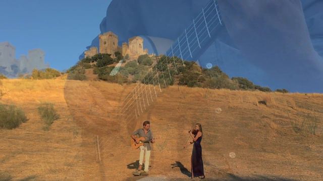 Mirror Mirror (Blind Guardian) Acoustic - Guitar & Violin By Thomas Zwijsen & Wiki Krawczyk