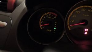Обороты Honda FIT