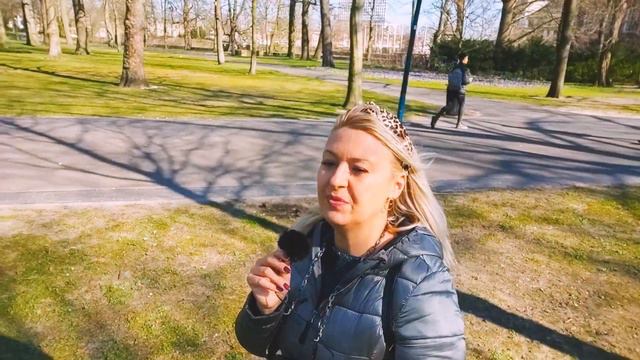 Город Бреда, Нидерланды. Замок Бреда, Военная академия и море крокусов. смотреть онлайн