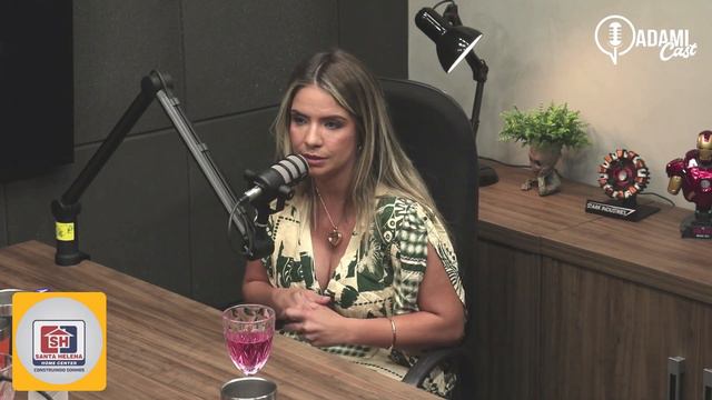 Vendi o meu carro para comprar um aparelho de ultrassom - Gabriela Calazans Pimentel - AdamiCast смотреть онлайн