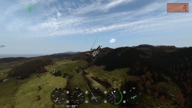 Take on helicopters - Exploring Chernarus with Hind! смотреть онлайн
