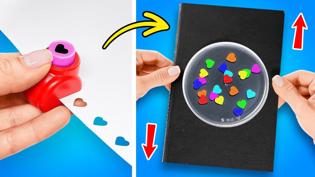 New School Hacks And Gadgets 😎📚 Impress Your Friends With These Fun DIY's