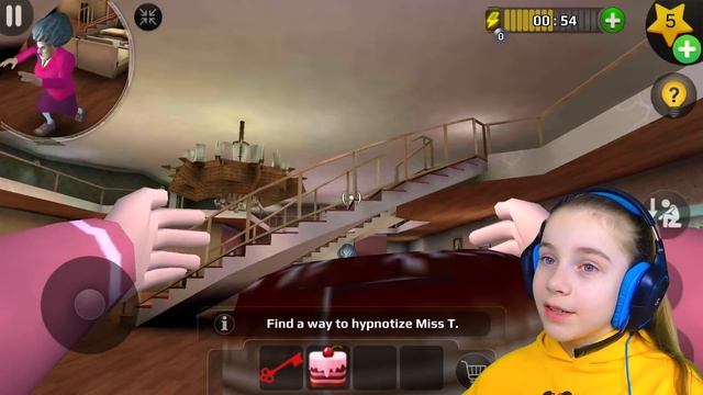 МИСС ТИ ХУДЕЕТ на КАРАНТИНЕ Злая Учительница Scary Teacher 3D смотреть онлайн