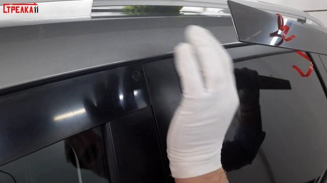 Дефлекторы (ветровики) окон 2D - CHEVROLET CAPTIVA (II рестайлинг) с 2021г.в. - strelka11.ru смотреть онлайн