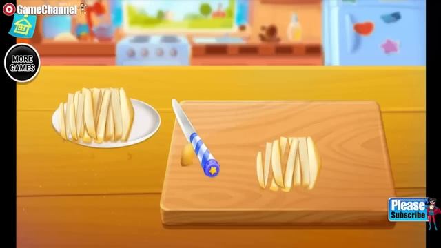 School Lunch Food Sandwich Maker 2 "Videos games for Kids - Girls - Baby Android" Cooking Games смотреть онлайн