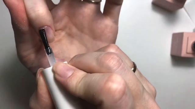 Babble маникюр/ Популярный дизайн/ Комби маникюр / Маникюр на себе смотреть онлайн