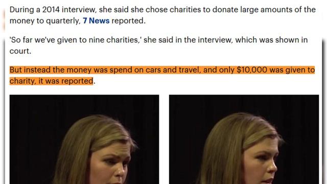 Người phụ nữ bị ghét nhất nước Úc | Vụ án Belle Gibson. смотреть онлайн