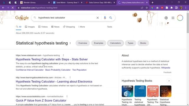 Gummy Bear Project Part 5 + stats.t.sf vrs stats.t.cdf June 6 2022| Data Science Day 323 смотреть онлайн