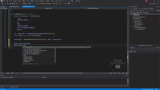 ОКОННОЕ ПРИЛОЖЕНИЕ С НУЛЯ - ПОЛНЫЙ БАЗОВЫЙ КУРС C++ WINAPI смотреть онлайн