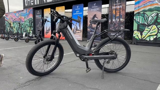 SEGWAY XYBER E-BIKE 2024: 0-20mph in 2.5s! | FIRST Look & Ride of New Lineup at CES смотреть онлайн