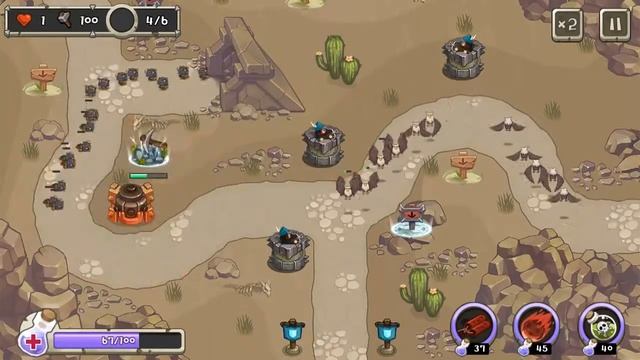Tower Defense King level 12 hard (Защита замка уровень 12 тяжелый) смотреть онлайн