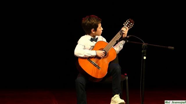 Михаил Жучков - Два голубя. Аргентинская народная мелодия