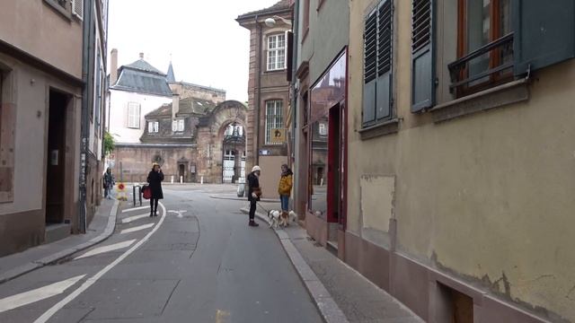 Strasbourg/ France/Strasburg/Frankreich/Christmas market смотреть онлайн