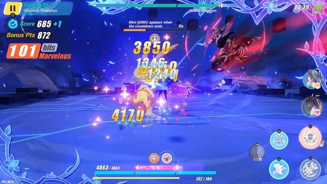 [Honkai Impact 3] Homu Emperor Boss Blood Type ABYSS RED LOTUS HoRb (S1) HoS (S2) TA (SSS) смотреть онлайн