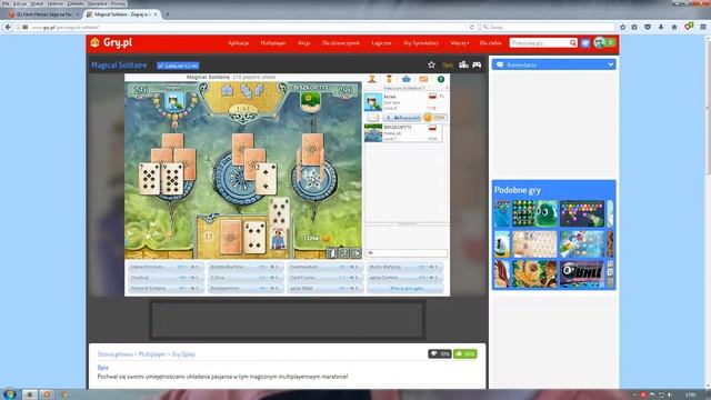 Magic Solitaire - Remis :) смотреть онлайн