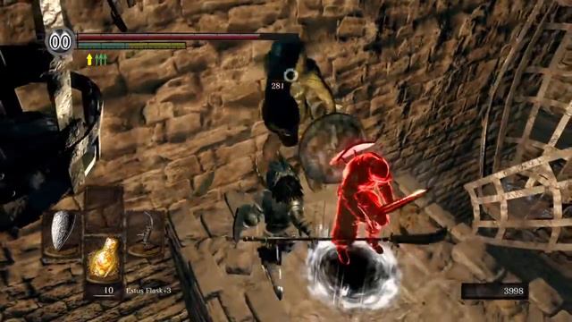 DARK SOULS REMASTERED my first invader ever смотреть онлайн