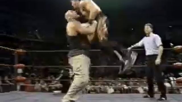 WCW Nitro PC game intro смотреть онлайн