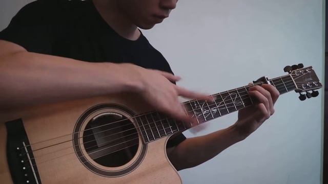 (東京喰種 Tokyo Ghoul Opening) Unravel - Fingerstyle Guitar Cover смотреть онлайн