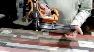 Обзор аккумуляторного гвоздезабивателя AEG B18N18-0