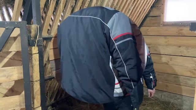 Сарай для коз и овец, зимний вариант смотреть онлайн