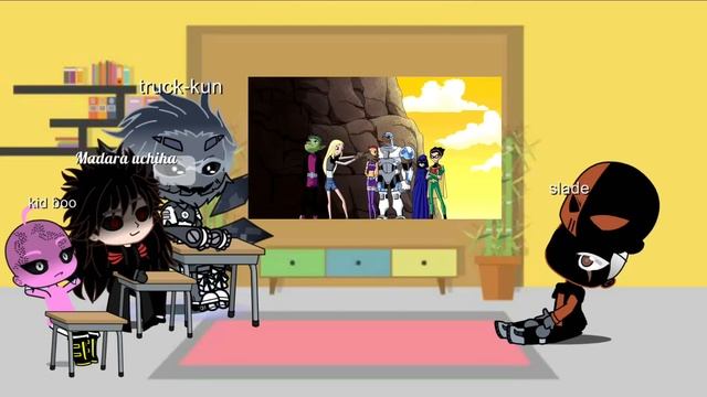 Black Air Force characters react to new recruit(SLADE)￼ смотреть онлайн