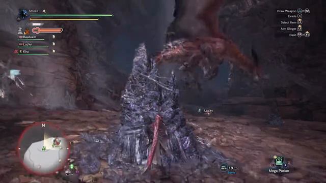 Monster Hunter Word Xeno Super Nova смотреть онлайн