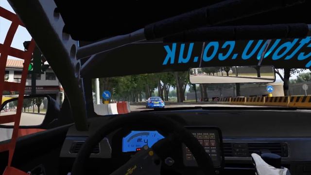Assetto Corsa | Circuito urbano y IA agresiva... | Bmw 125i M Sport @ LuccaRing - Oculus Rift CV1 смотреть онлайн