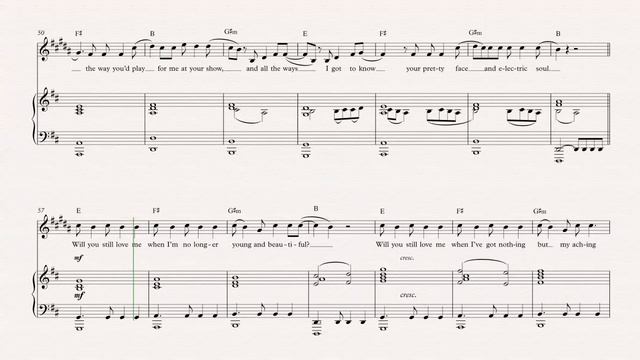 Bari Sax - Young and Beautiful - Lana Del Rey - Sheet Music, Chords, & Vocals смотреть онлайн