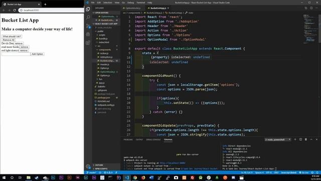 React JS 3rd Party Components смотреть онлайн