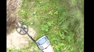 АКА Сигнум MFT * Тест по глубине на золотое кольцо * Катушка АКА 9х12х7кГц * Metal Detector