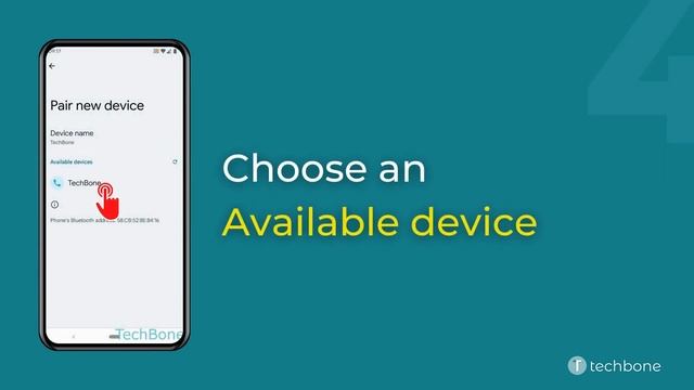 How to Pair a Bluetooth device [Android 12] смотреть онлайн