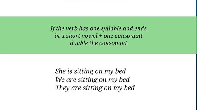 ♦️ How to use the PRESENT CONTINUOUS TENSE in ENGLISH смотреть онлайн