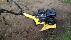 Культиватор HÜTER GMC 5.5  часть 3)