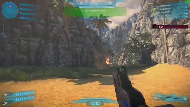 ORION: Dino Horde on MSI GeForce GTX 650 OC 1GB смотреть онлайн