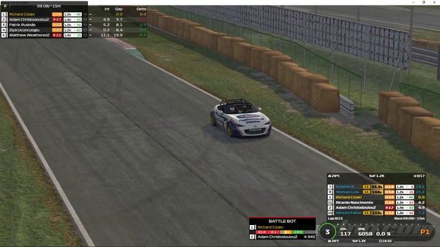 iRacing | Global Mazda MX5 Cup | Tsukuba 2000 FULL | My first Win ever in online racing games смотреть онлайн