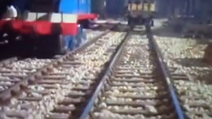 my sodor fallout au: thomas find percy