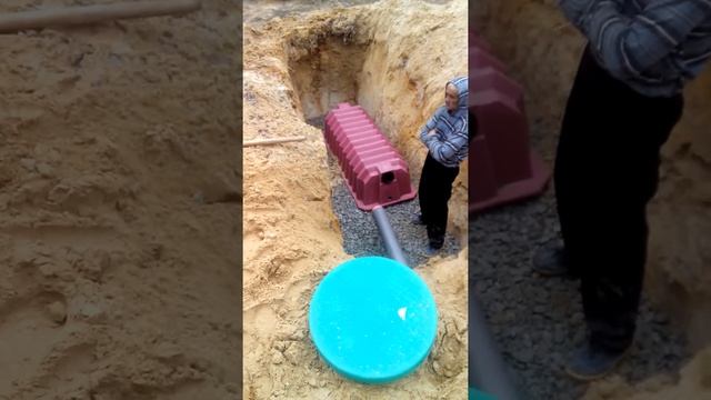 Монтаж Септика 