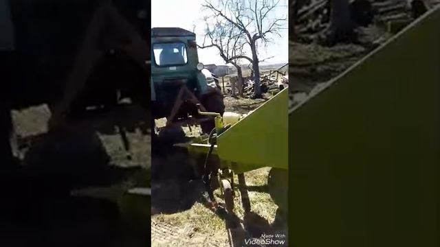 Пресс подборщик клаас роллант 44. Проверка после зимней покупки.