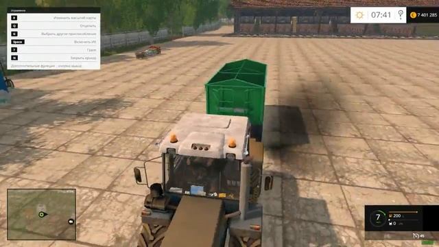 ОБЗОР МОД ТРАКТОР ХТЗ Т 150 09 25 V 3 Для Farming Simulator 15 Скачать смотреть онлайн