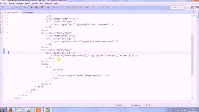 Grails and AngularJS Integration | Groovy & Grails Tutorial | #TwitterBootstrap #Grails #AngularJS смотреть онлайн