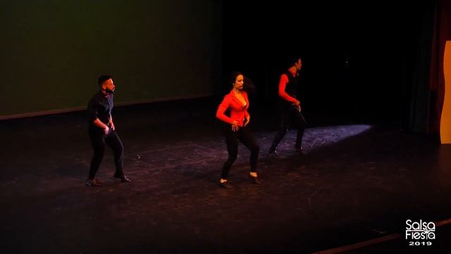 Marchant Davina & Devin at Salsa Fiesta TnT смотреть онлайн