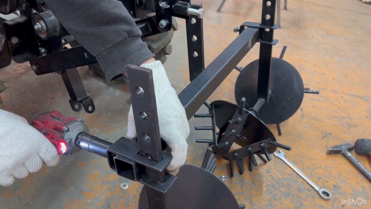 ИНСТРУКЦИЯ МТ-110: Установка Полольника-Рыхлителя «Ёж» смотреть онлайн