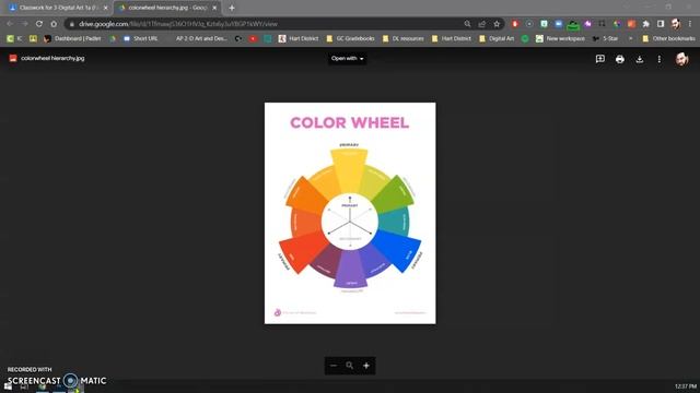 Color Wheel - 1 Setting up your document смотреть онлайн