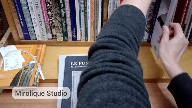 Часть 1. Книги по вышивке и кружеву из моей библиотеки. смотреть онлайн