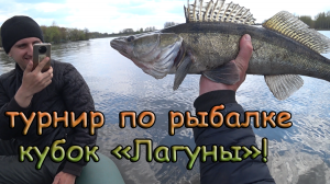 Турнир по рыбалке, на спиннинг, с лодки - кубок "Лагуны" 2023! 1 этап.
