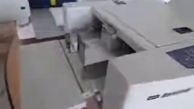 Фальцовщик Uchida AeroFold смотреть онлайн