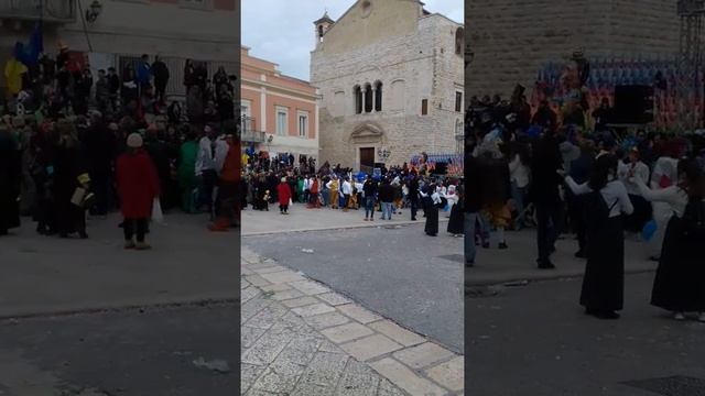carnevale Corato Italia 2018 /1 смотреть онлайн