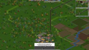 OpenTTD №1 ЖД дороги! Залипательно =)